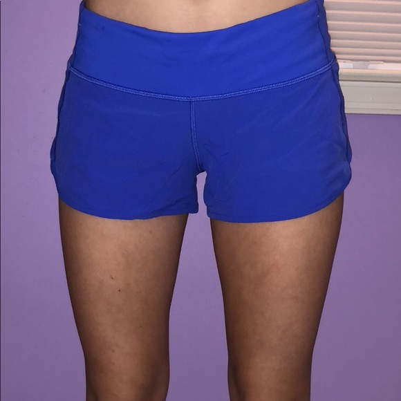 lululemon athletica Pants - Blue Lululemon Shorts
